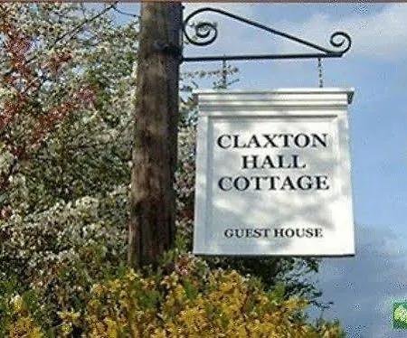Bed & Breakfast Claxton Hall Flaxton